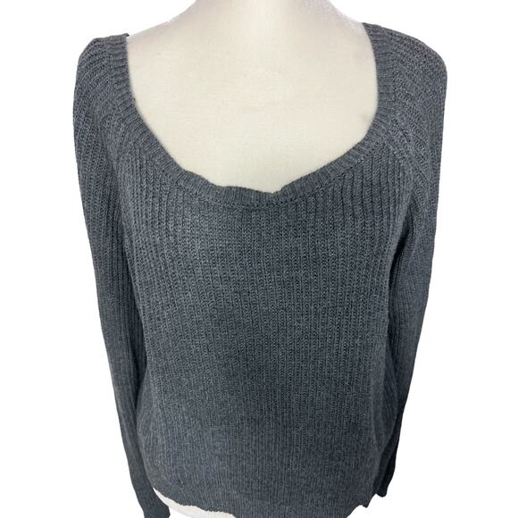 Forever 22 Gray Sweater - Picture 3 of 13